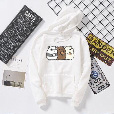 We Bare Bears Hoodie – Cute & Comfy Anime Streetwear