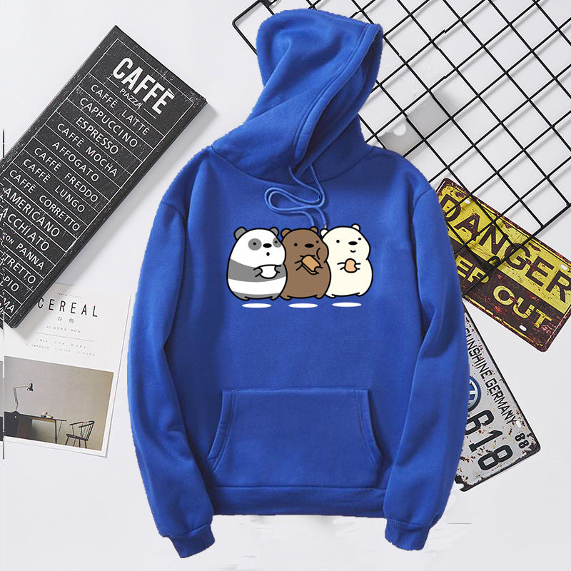 We Bare Bears Hoodie – Cute & Comfy Anime Streetwear