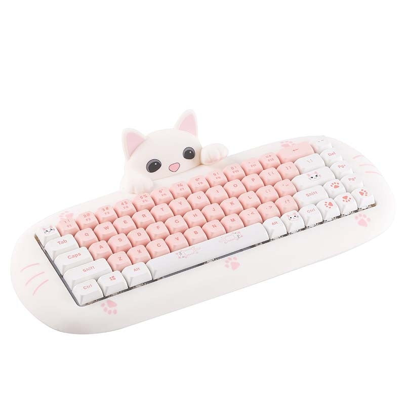 Wireless Bluetooth E-sports Games Cute Mini Office Mechanical Keyboard - The Number 1 Things