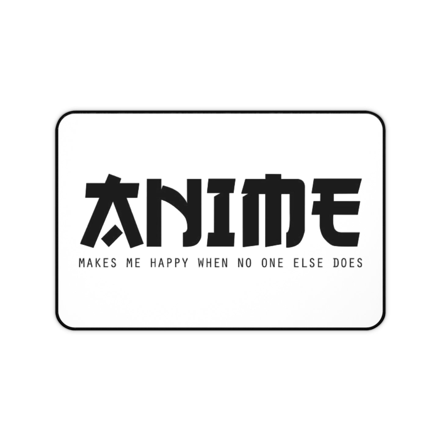 Anime Desk Mat - The Number 1 Things
