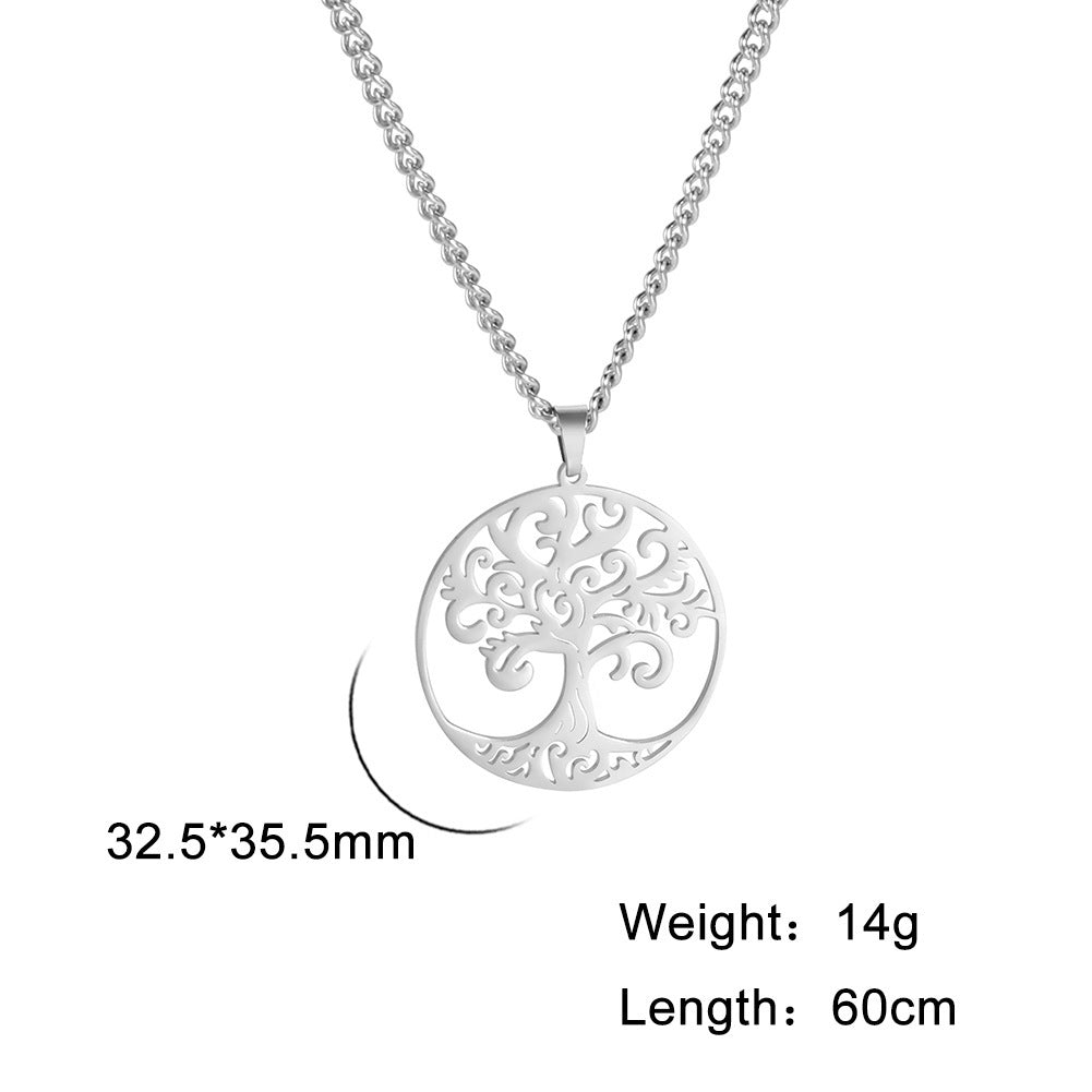 Stainless Steel Necklace Sweater Chain - The Number 1 Things