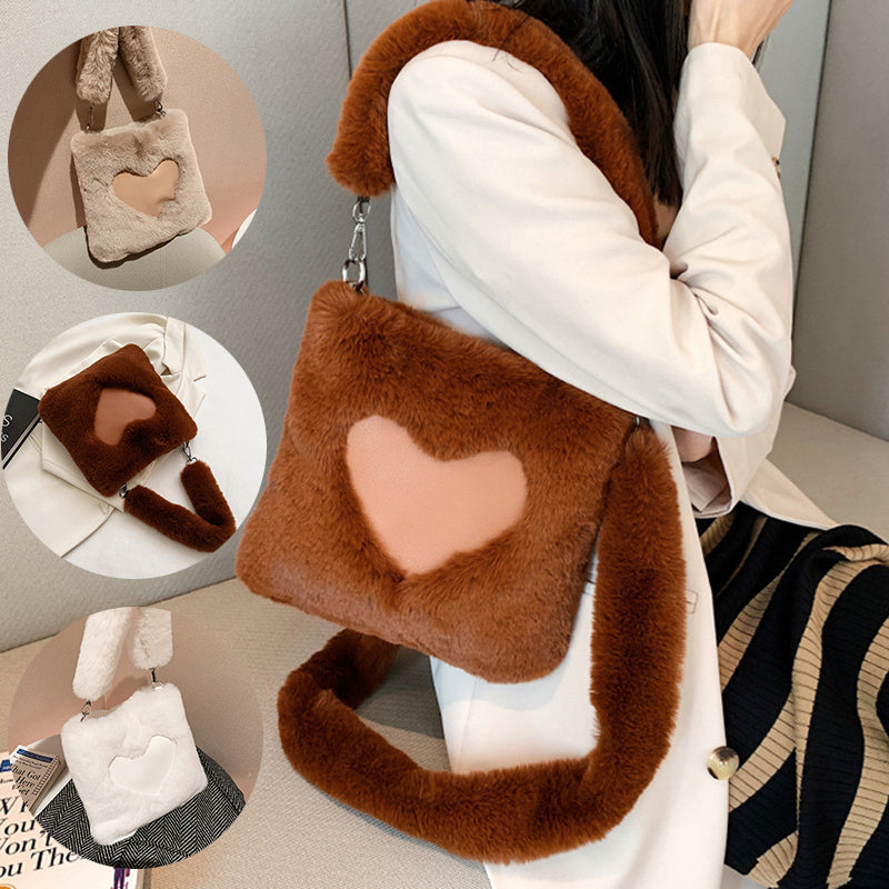 Love Handbags Winter Plush Shoulder Bags For Women - The Number 1 Things