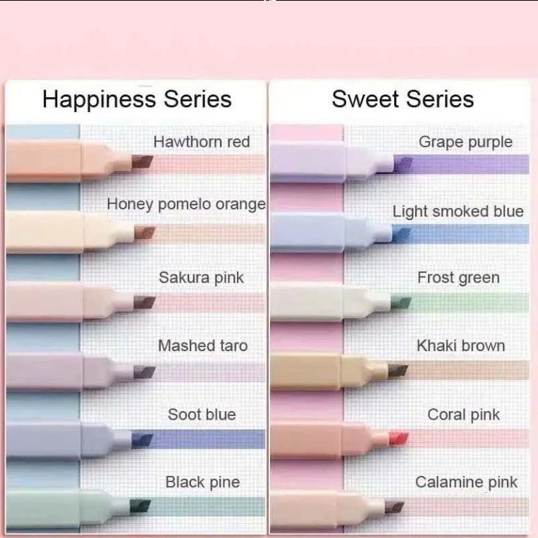 Marker Pen 6 Colors - The Number 1 Things