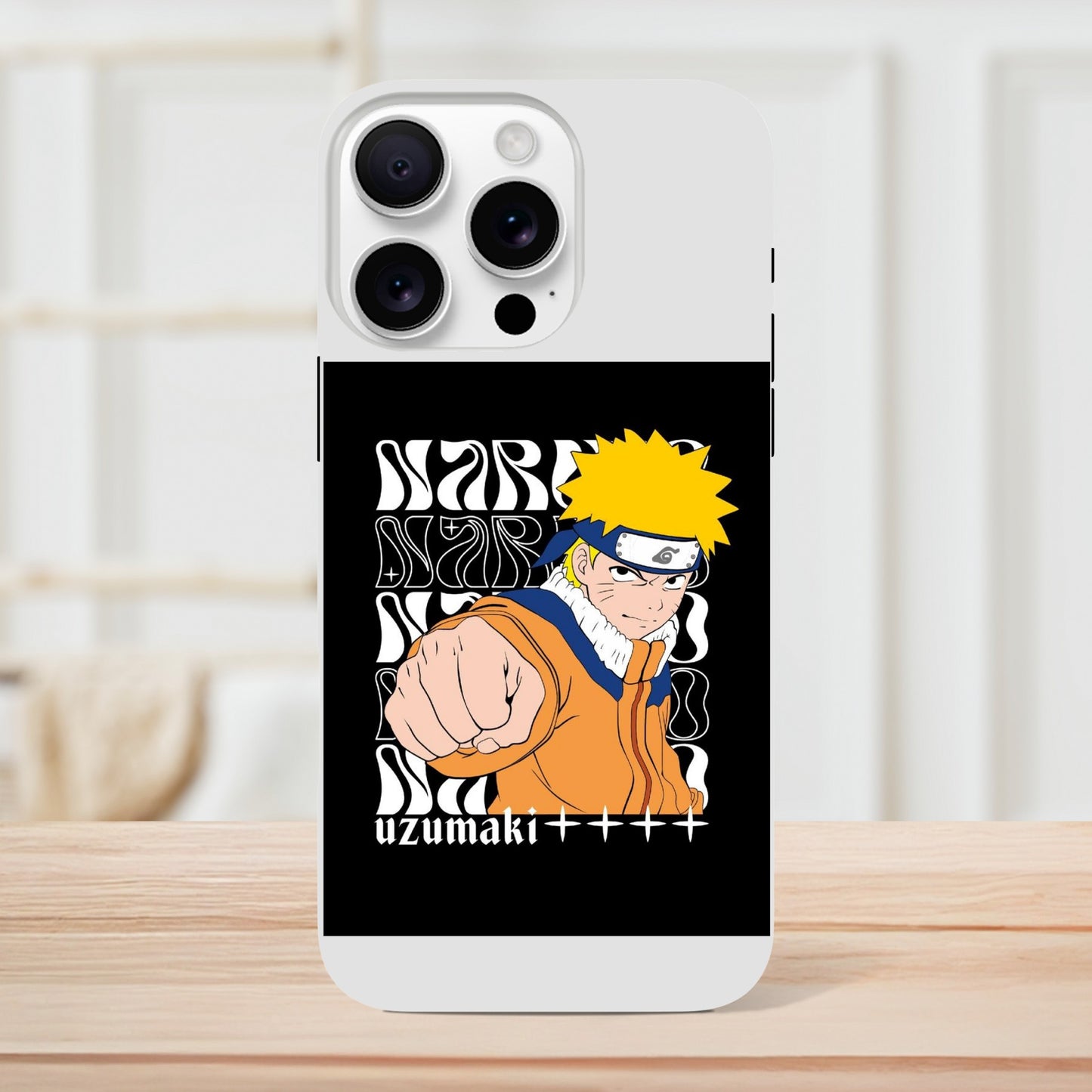 Naruto iPhone Cover - The Number 1 Things