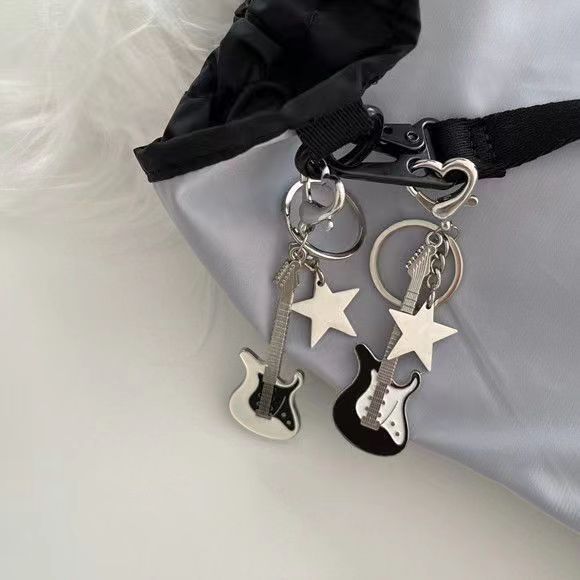 Y2g Hot Girl Electric Guitar XINGX Pendant Bass Keychain - The Number 1 Things
