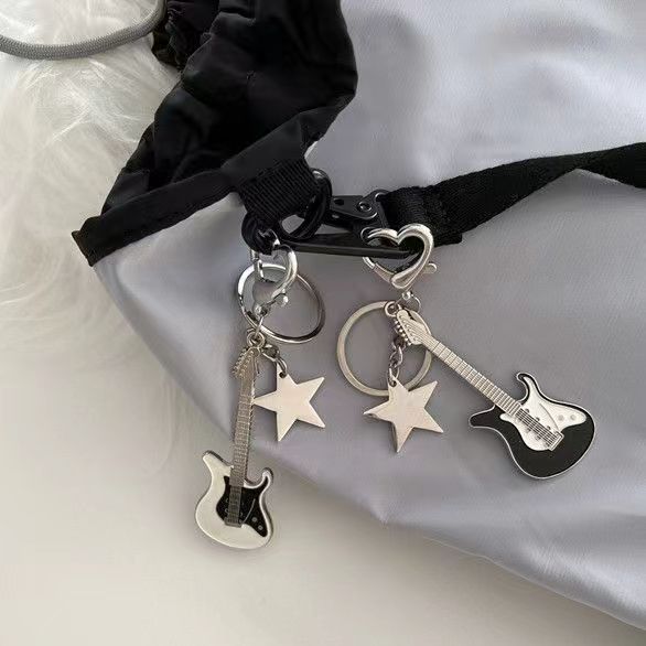 Y2g Hot Girl Electric Guitar XINGX Pendant Bass Keychain - The Number 1 Things