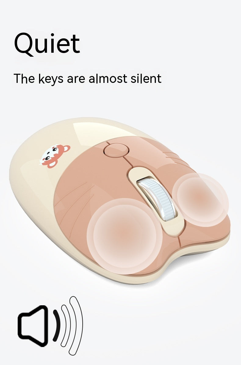 Pink Mini Cute Cartoon Wireless Keyboard And Mouse Set - The Number 1 Things