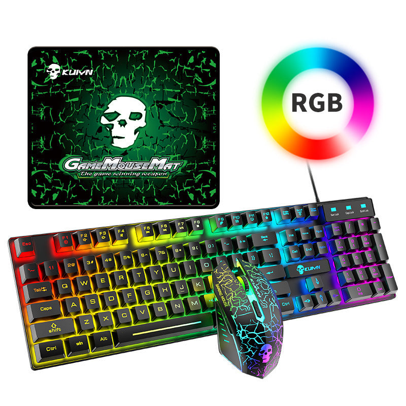 Luminous Keyboard And Mouse Set - The Number 1 Things