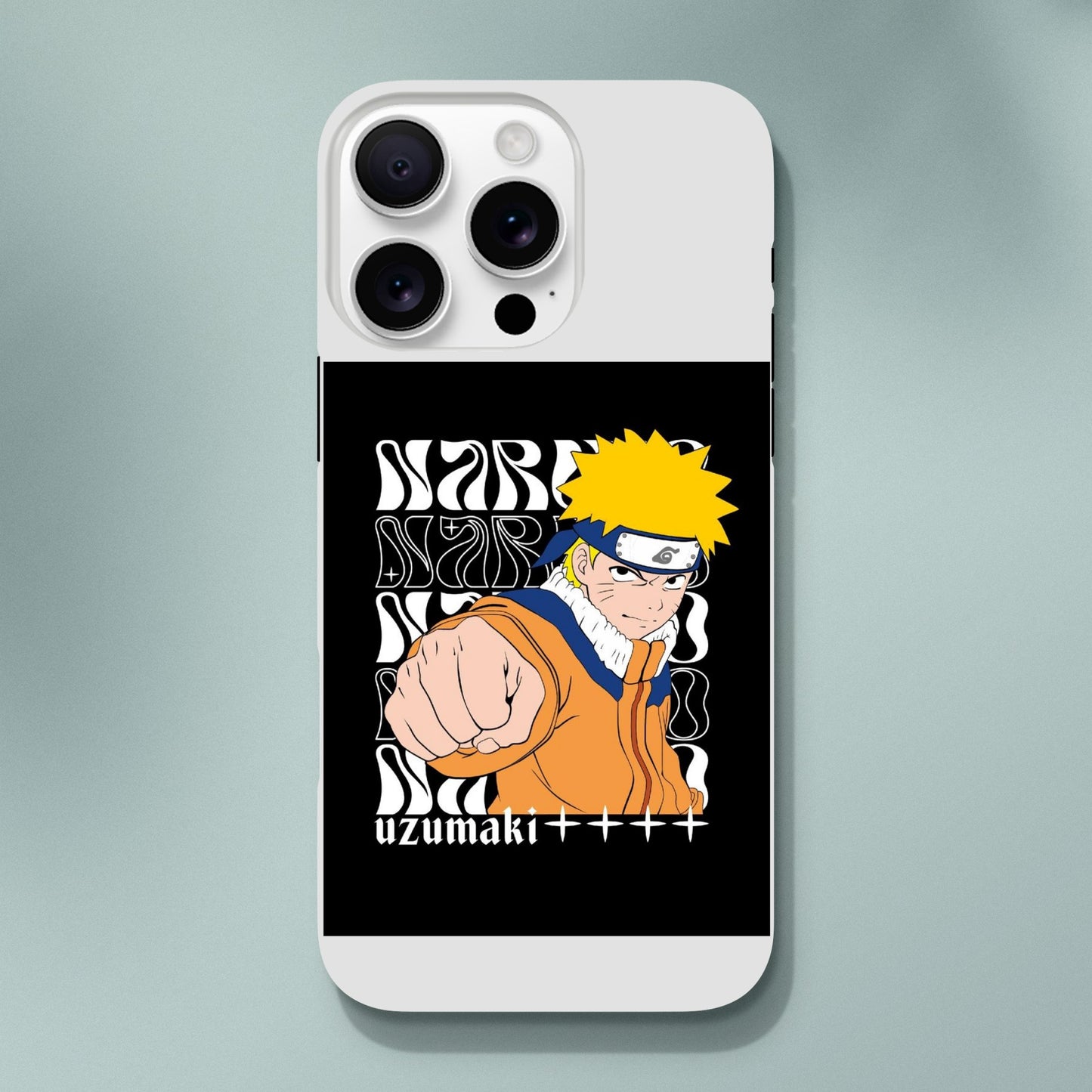 Naruto iPhone Cover - The Number 1 Things