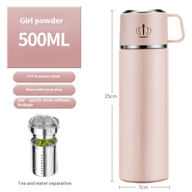 316 Vacuum Cup Food Grade Stainless Steel Large Capacity Simple - The Number 1 Things