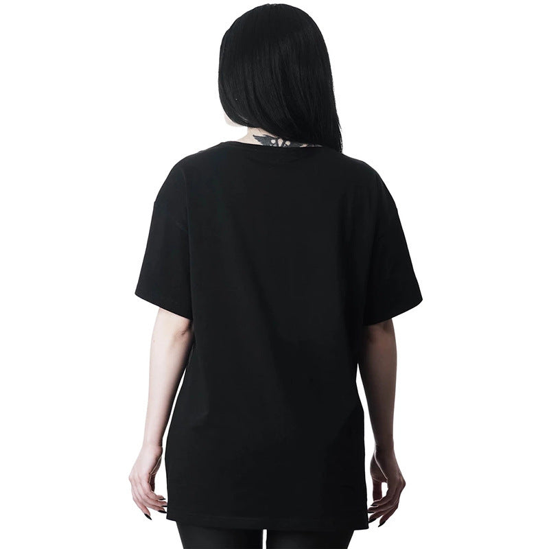 Women's plus size t-shirt printing women