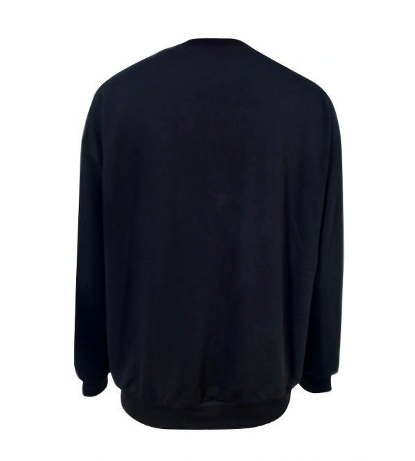 Abstract Face Art Sweatshirt Hoodies Women's Crew neck - The Number 1 Things