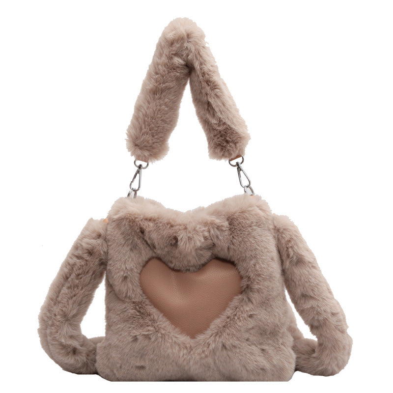 Love Handbags Winter Plush Shoulder Bags For Women - The Number 1 Things