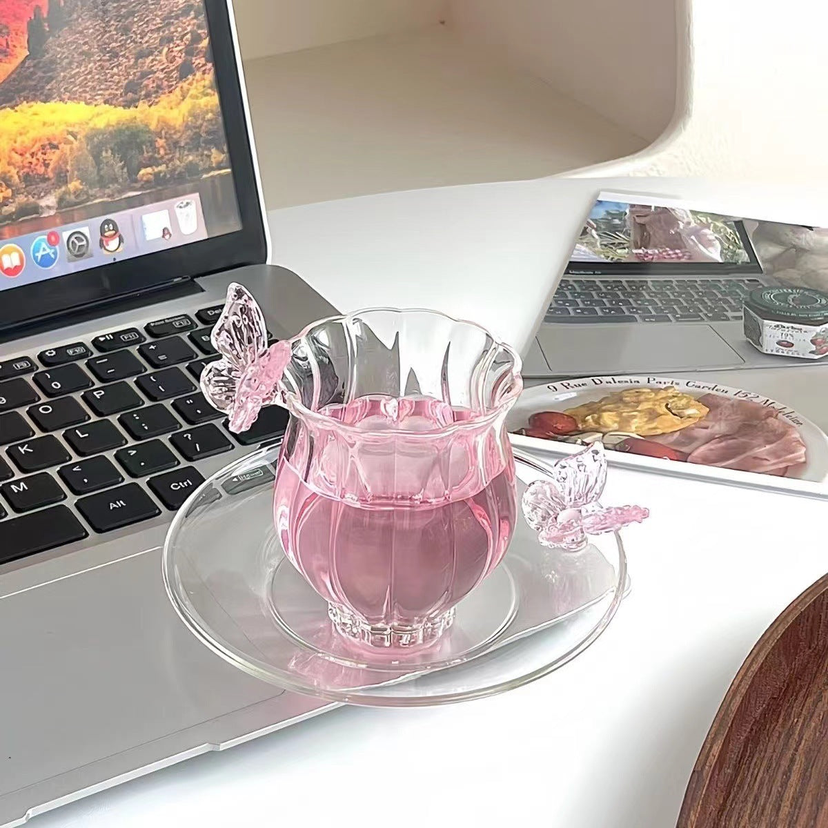 Creative Tea Cup Heat-resistant Glass - The Number 1 Things