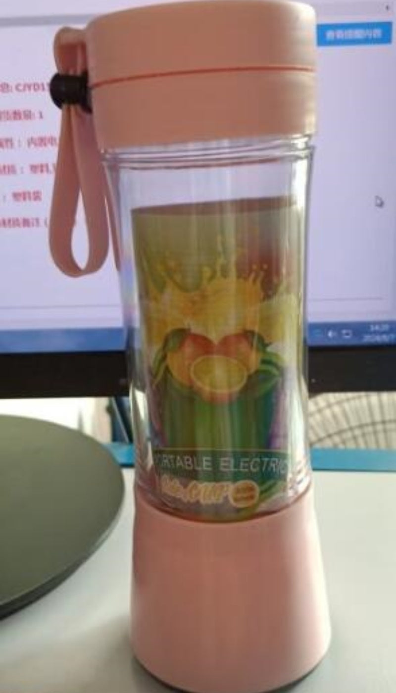Portable Blender Bottle Electric Mini Juicer - The Number 1 Things