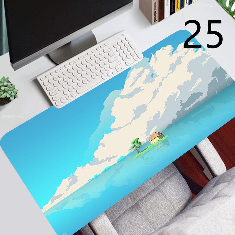 Natural Rubber Gaming Keyboard Mouse Pad - The Number 1 Things