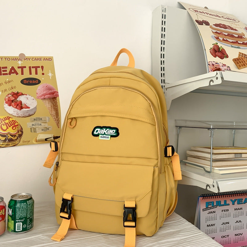 Fashion College Style Large Capacity Female Backpack - The Number 1 Things