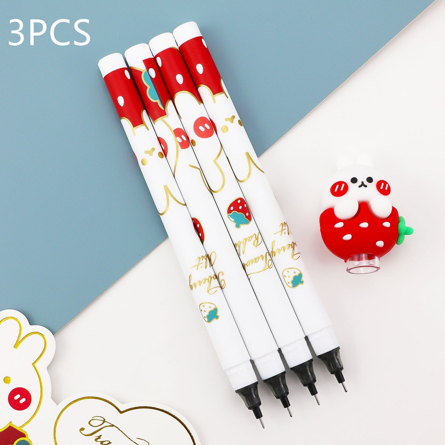 Quick-drying Straight Liquid Gel Pen For Students