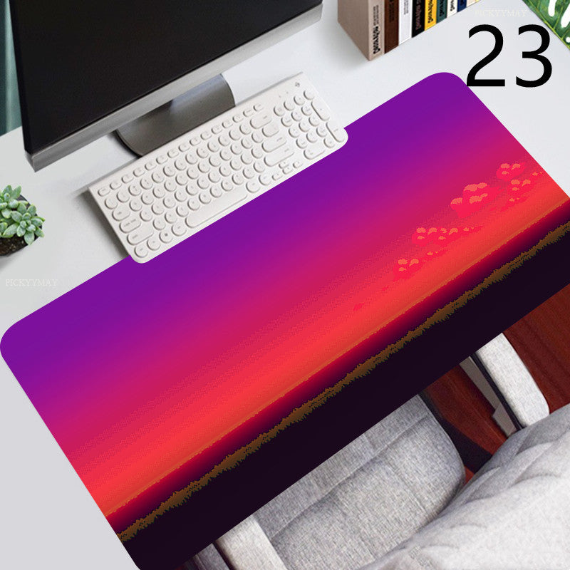 Natural Rubber Gaming Keyboard Mouse Pad - The Number 1 Things