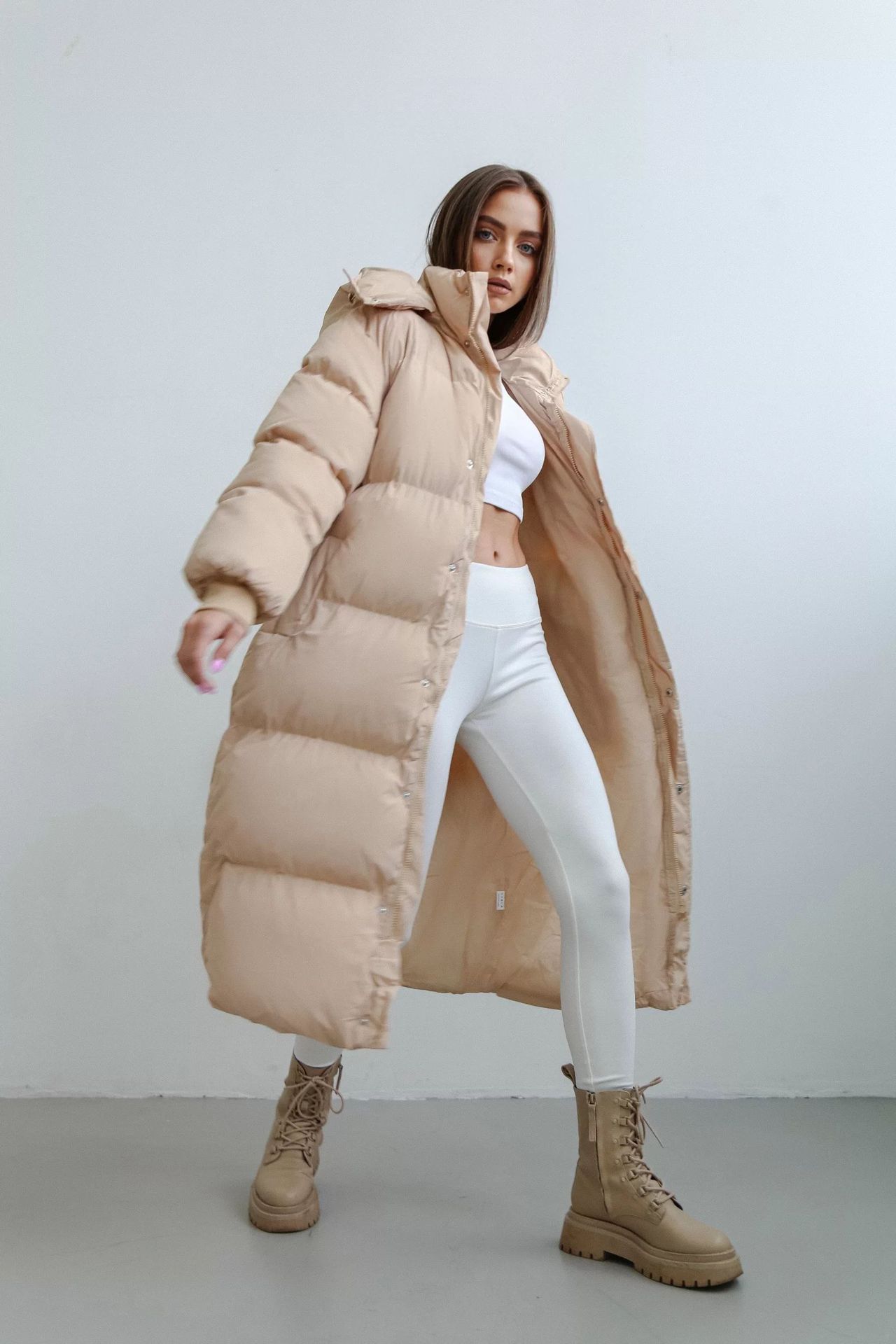 Long Puffer Jacket Cute Soft Colors Puffer Unisex Jackets - The Number 1 Things