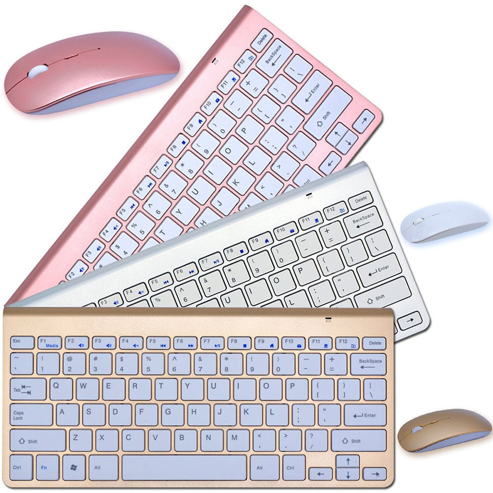 Wireless Keyboard And Mouse Portable Mini Keyboard Mouse Combo - The Number 1 Things
