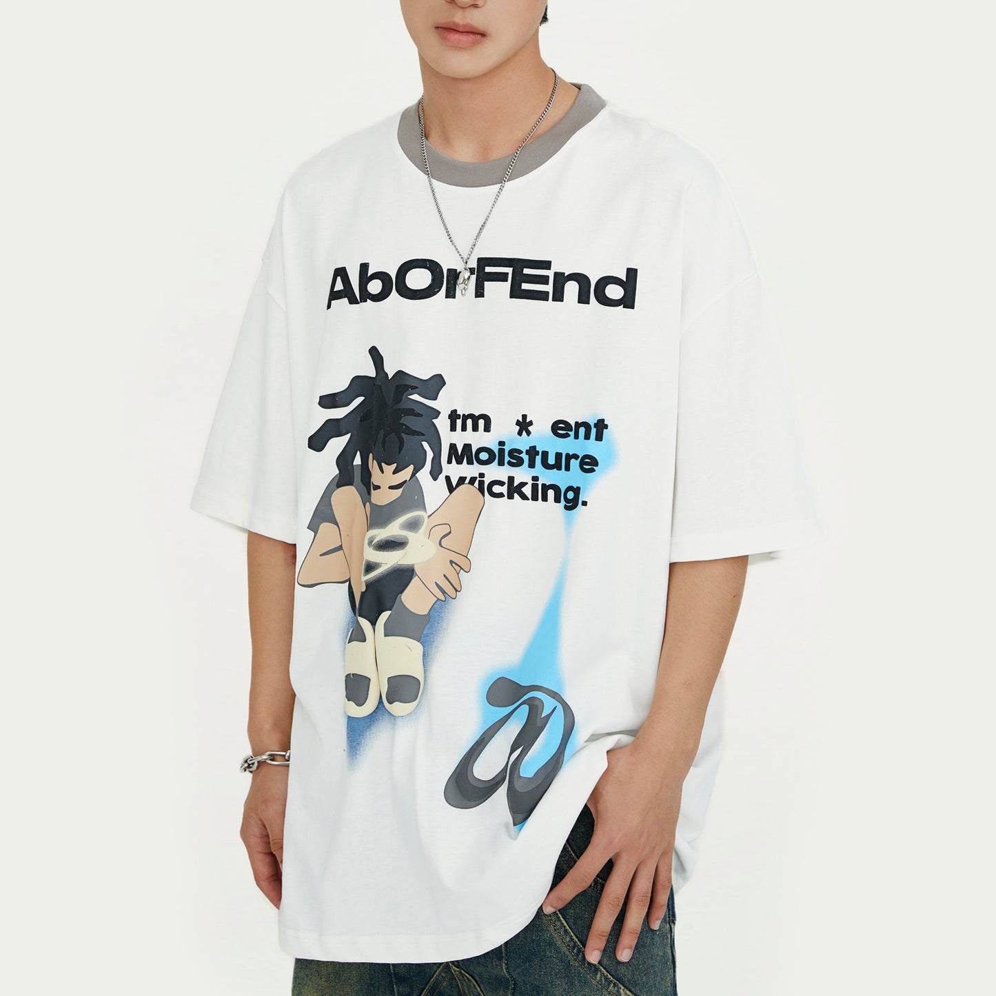 T-shirt Men And Women Couple Loose Fashion Brand
