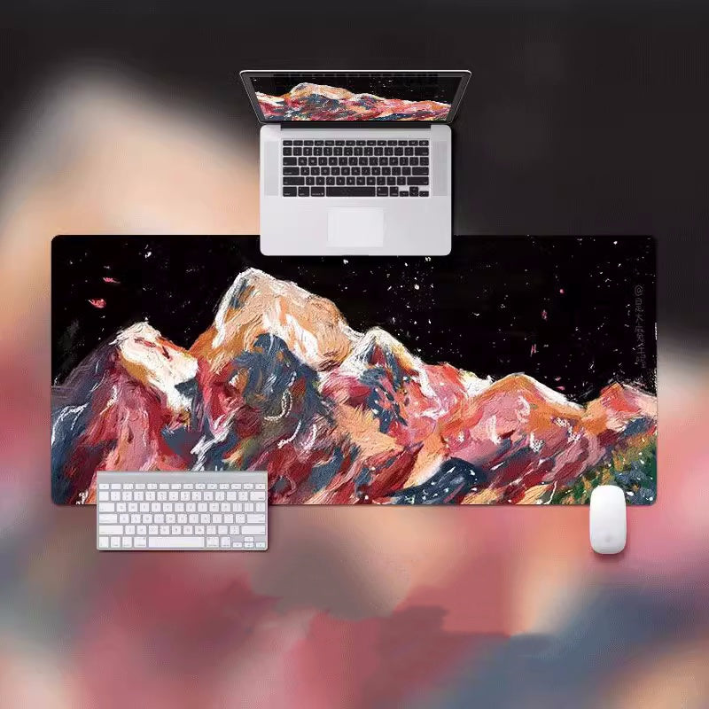 Cute Cartoon Minimalist Artistic Keyboard Pad - The Number 1 Things