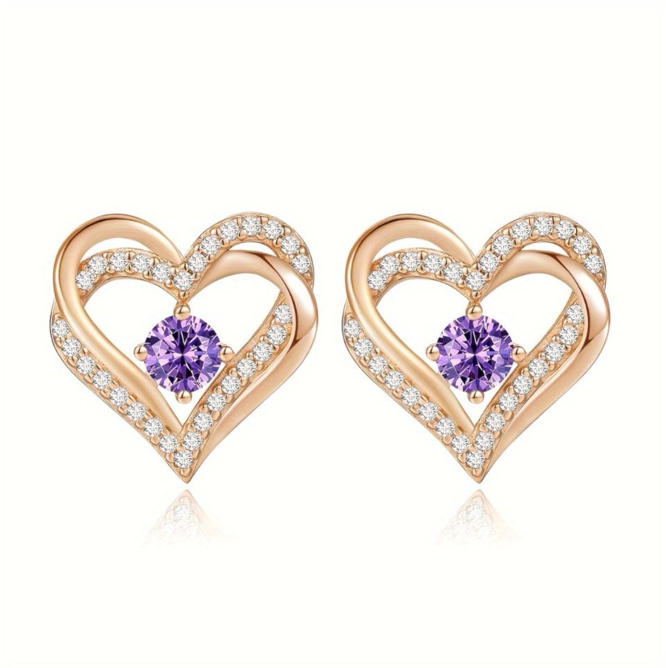Heart Shaped Earrings - The Number 1 Things