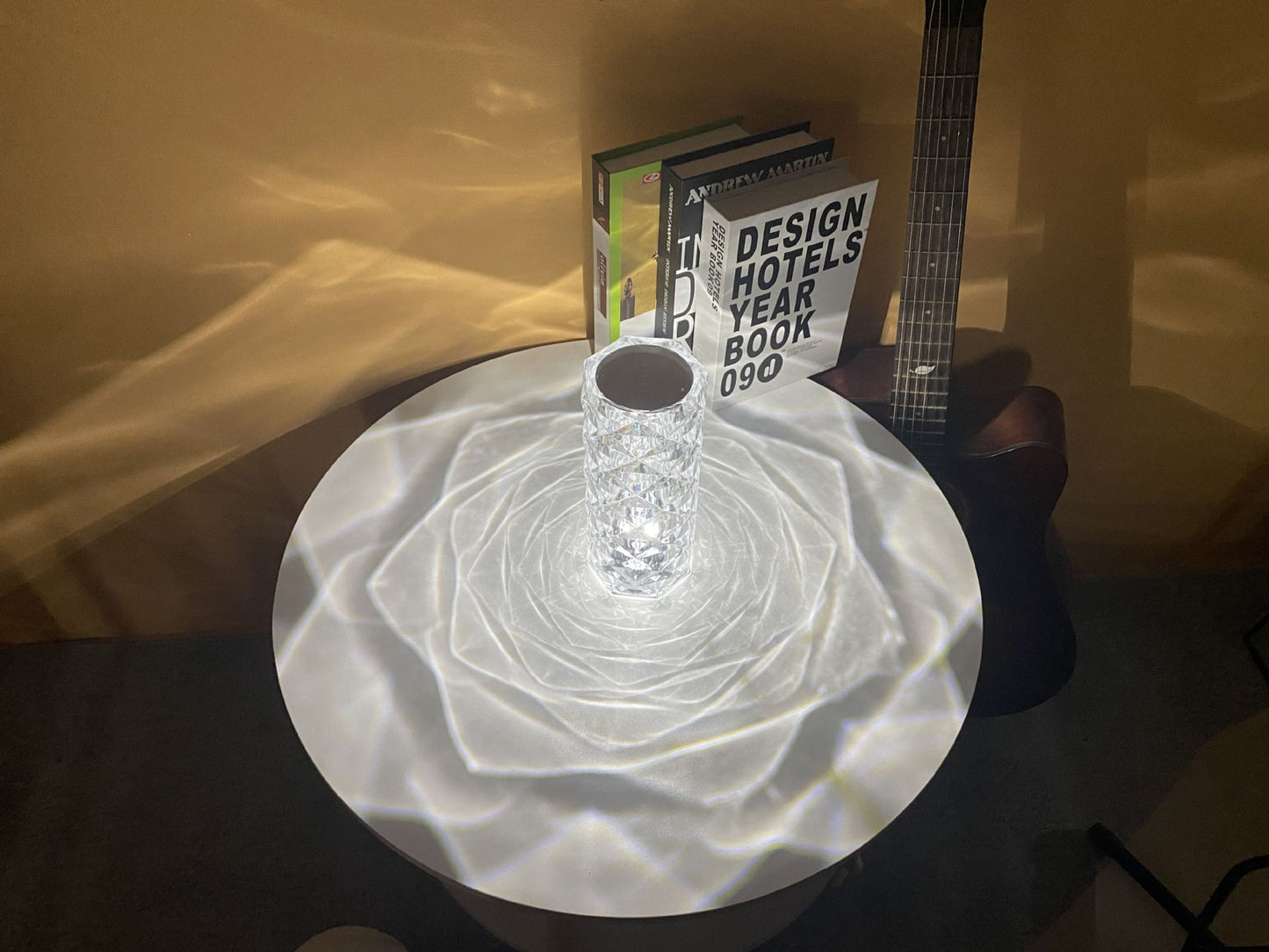 Romantic LED Rose Diamond Table Lamps For Bedroom Living Room Party Dinner Decor Creative Lights - The Number 1 Things