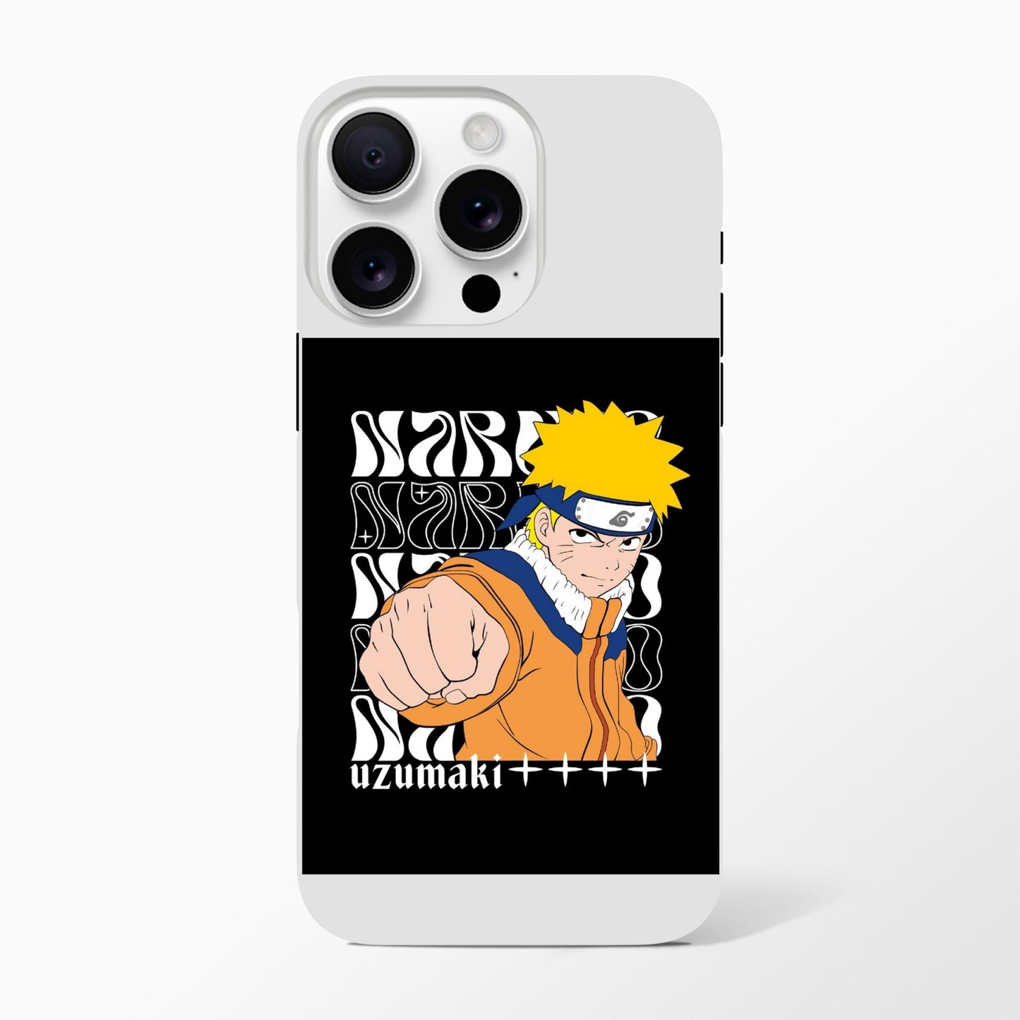 Naruto iPhone Cover - The Number 1 Things
