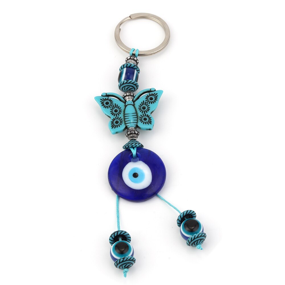 Eye butterfly keychain - The Number 1 Things