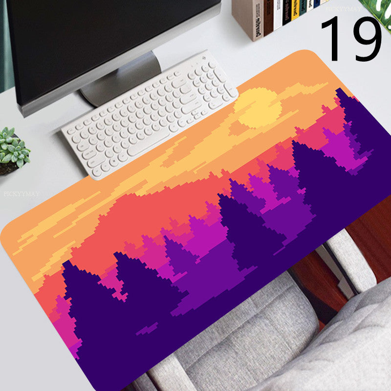 Natural Rubber Gaming Keyboard Mouse Pad - The Number 1 Things