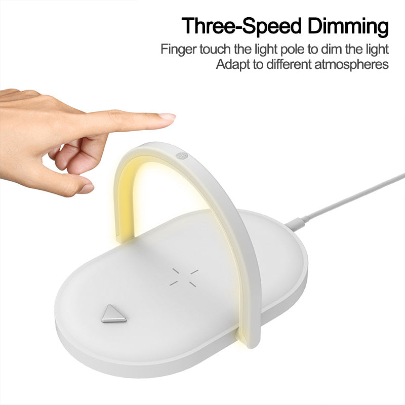 Foldable Wireless Charger Night Light - The Number 1 Things