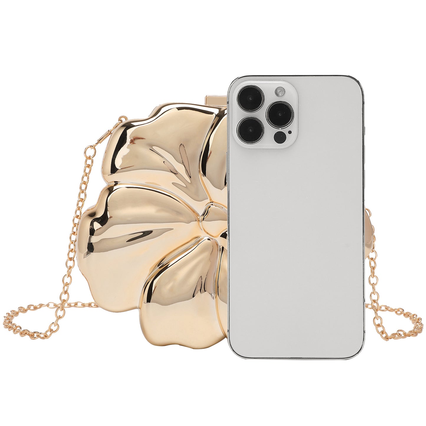 Flower Women's Clutch Chain Crossbody Bag Fashion - The Number 1 Things