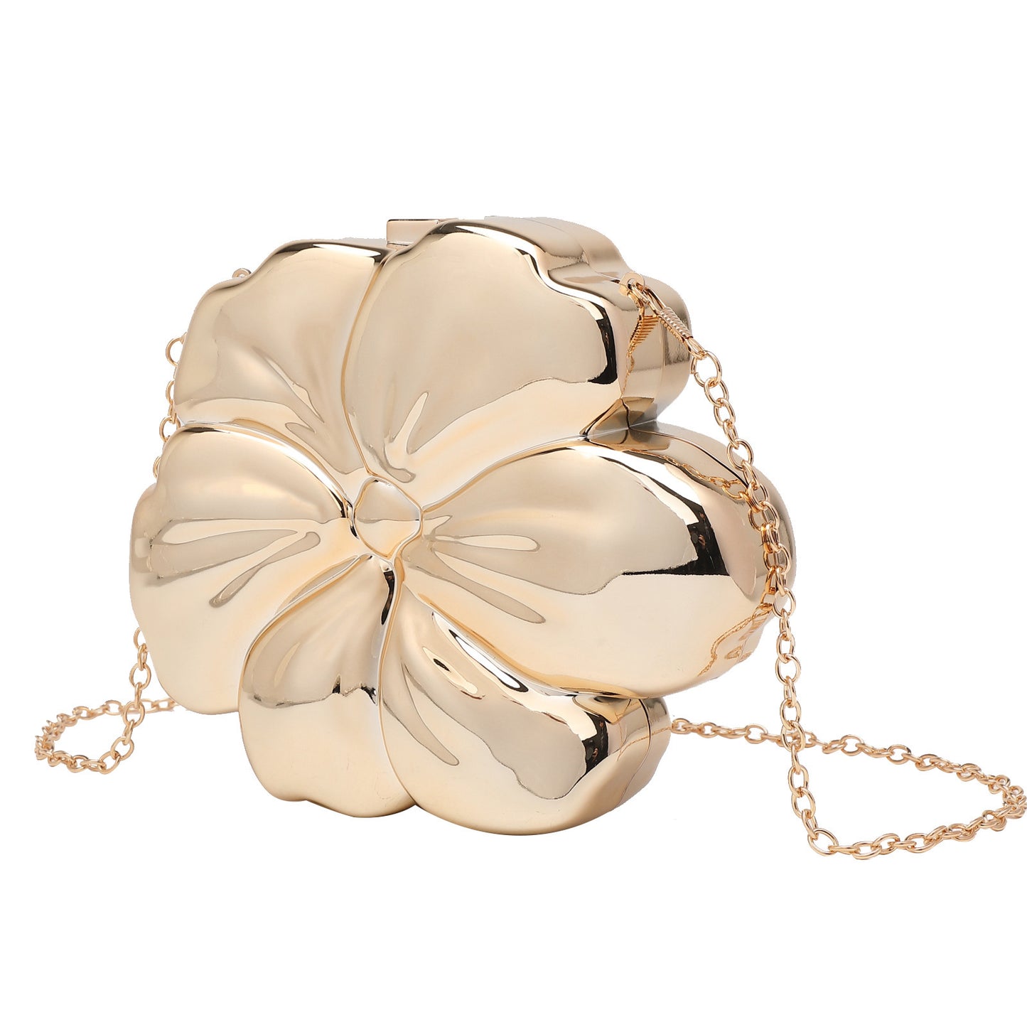 Flower Women's Clutch Chain Crossbody Bag Fashion - The Number 1 Things