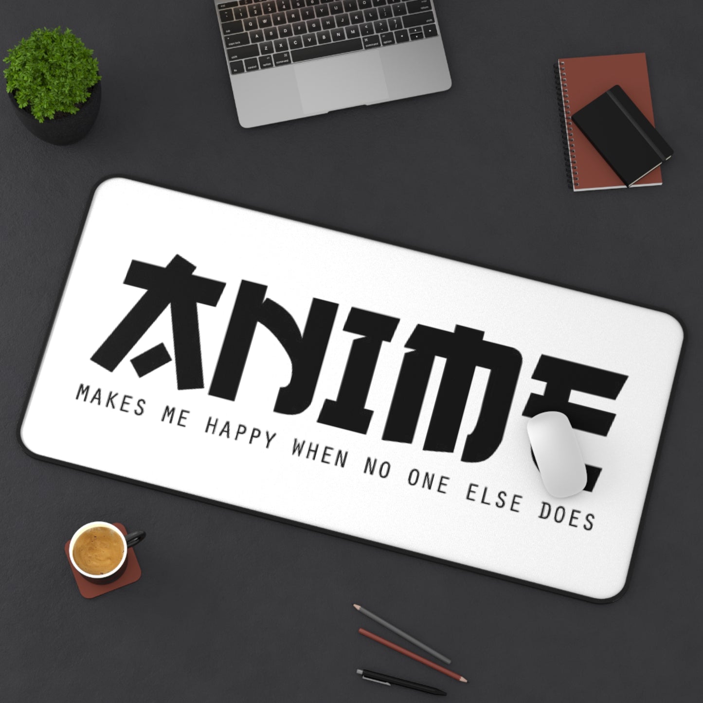 Anime Desk Mat - The Number 1 Things