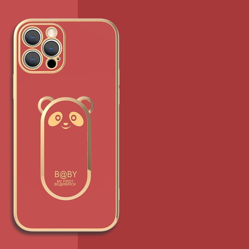 Panda Magnetic Ring Holder Phone Case Cover - The Number 1 Things