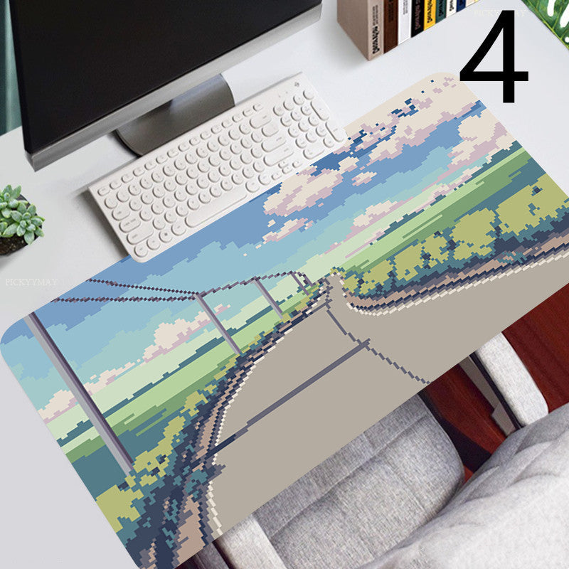 Natural Rubber Gaming Keyboard Mouse Pad - The Number 1 Things