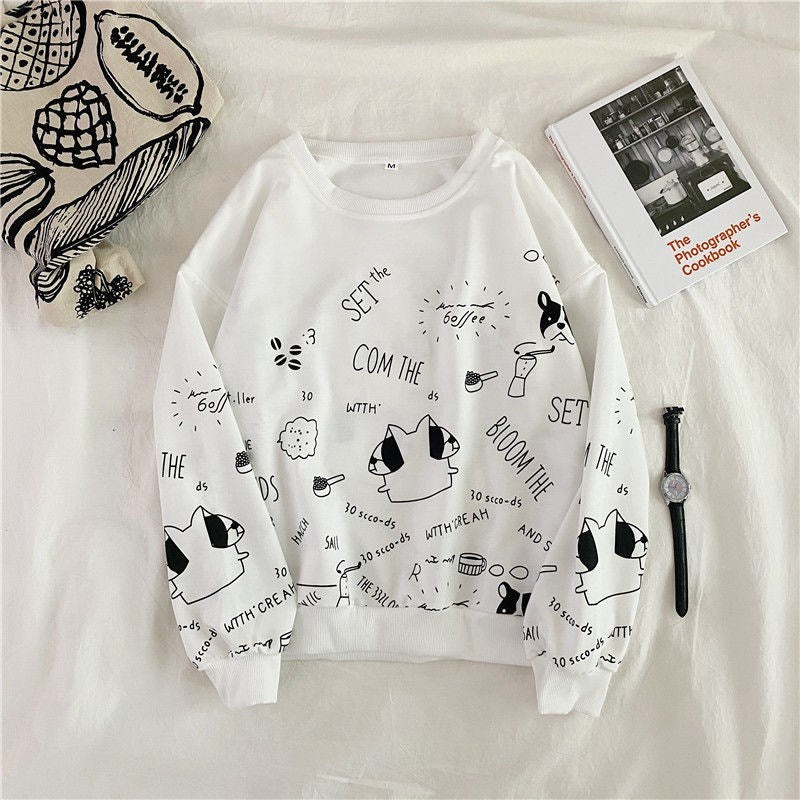 Korean Style Loose Top For Casual Sports Students - The Number 1 Things