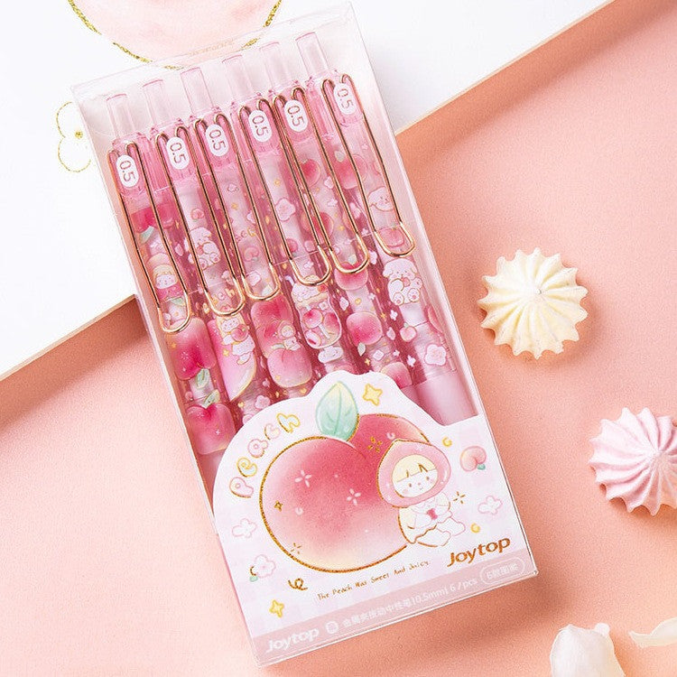 New Girl Heart Lovely Neutral Pen