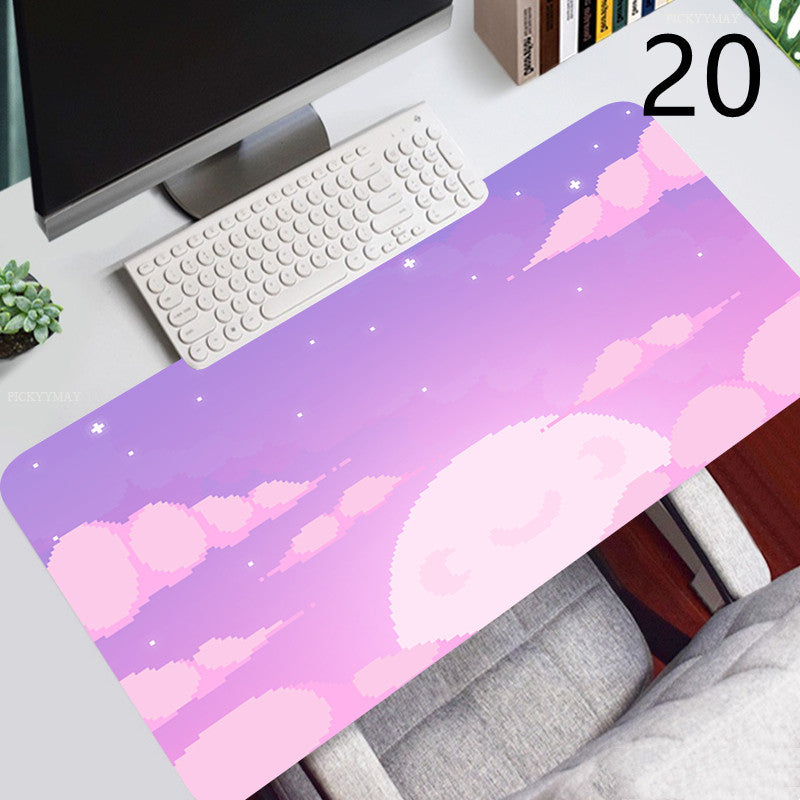 Natural Rubber Gaming Keyboard Mouse Pad - The Number 1 Things
