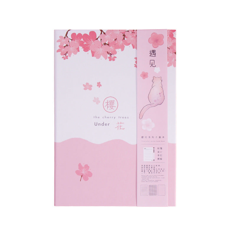 Cute Super Thick Hand Account Study Office Notepad - The Number 1 Things