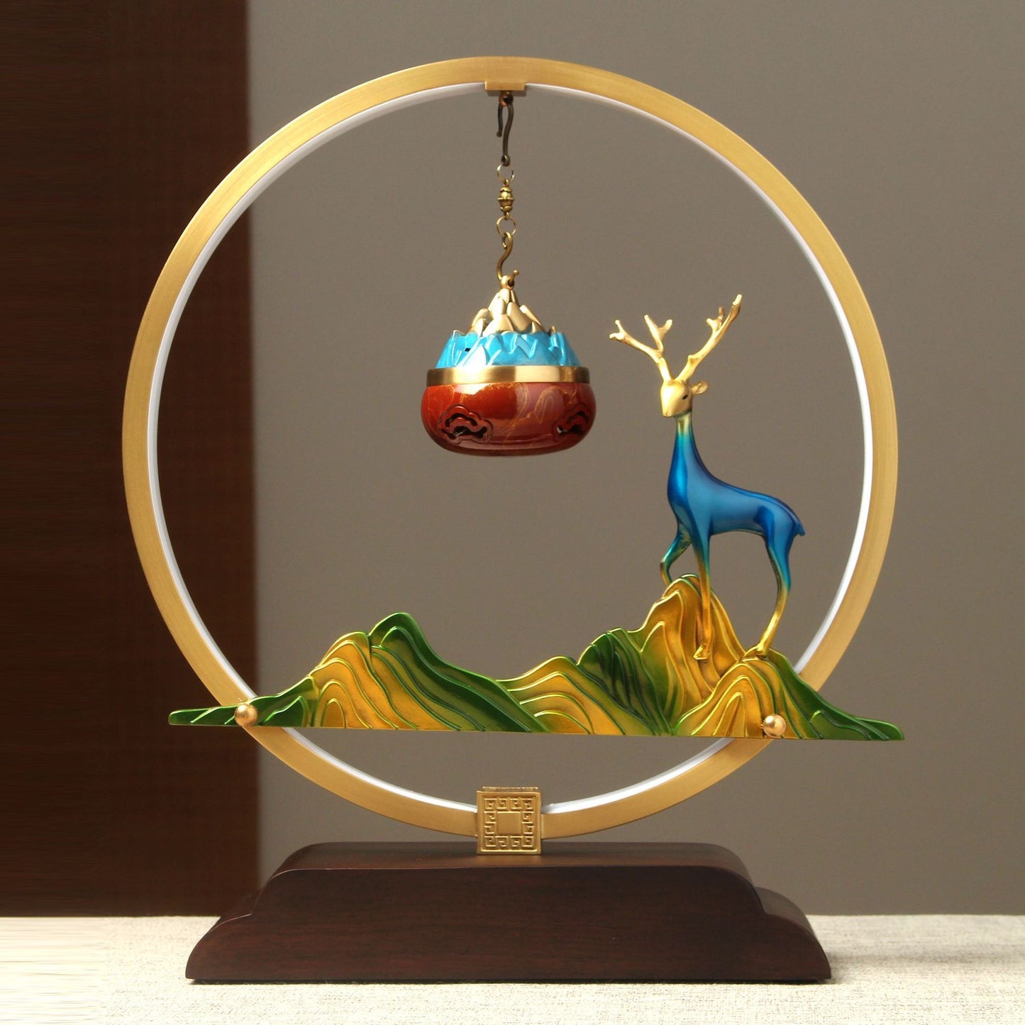 Creative Home Incense All The Way With Pure Copper Hanging Incense Burner - The Number 1 Things