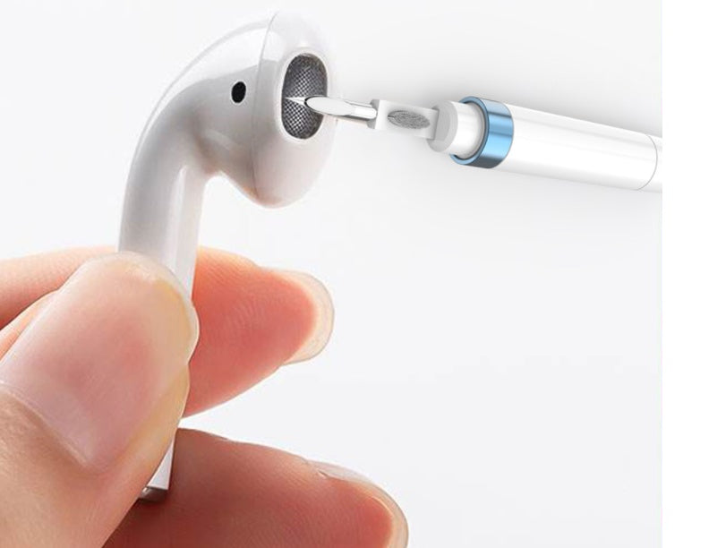 Headphone Cleaning Pen Earplugs Earbuds Mobile Computer Keyboard Cleaning Brush Kit - The Number 1 Things