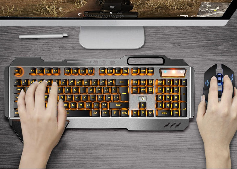 Wireless keyboard and mouse set - The Number 1 Things