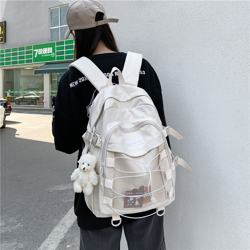 Simple Junior And Middle School Students Large Capacity Backpack - The Number 1 Things