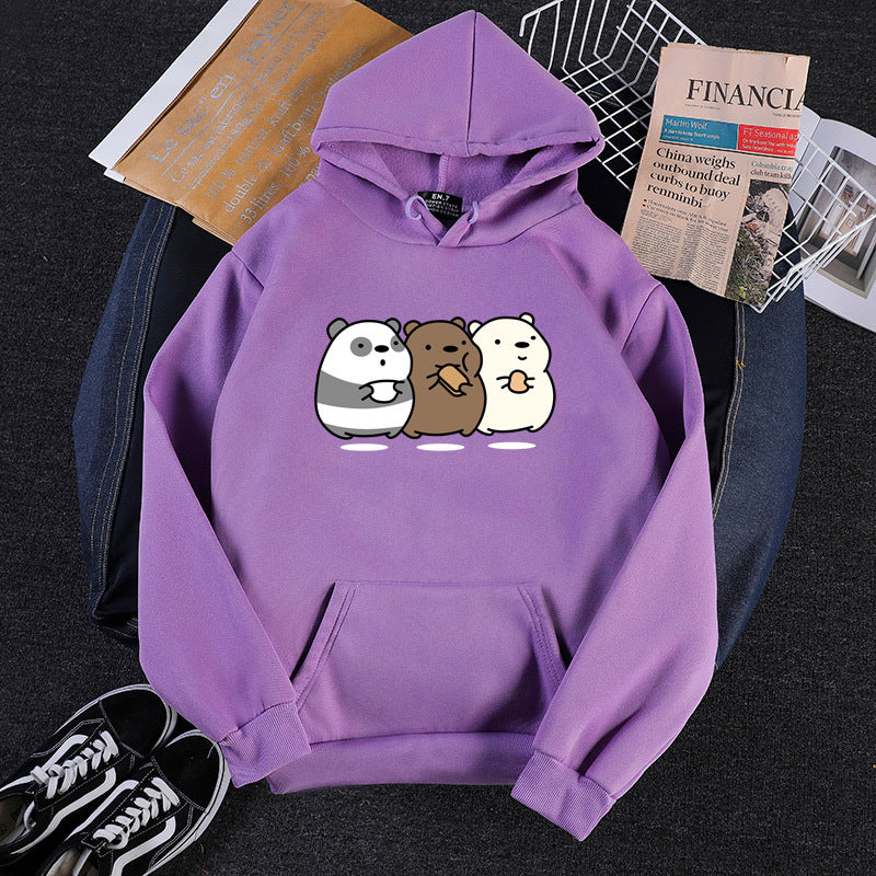 We Bare Bears Hoodie – Cute & Comfy Anime Streetwear