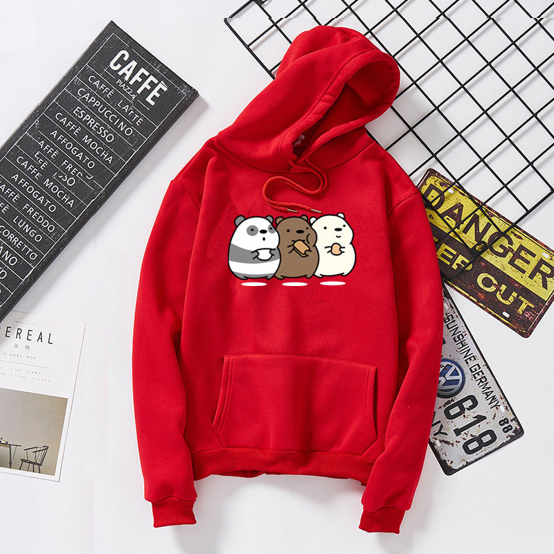 We Bare Bears Hoodie – Cute & Comfy Anime Streetwear