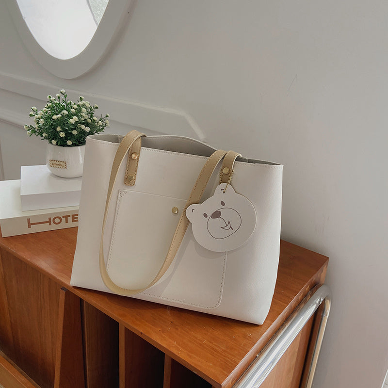 Women's Large Capacity New All-match Simple Shoulder Bag - The Number 1 Things