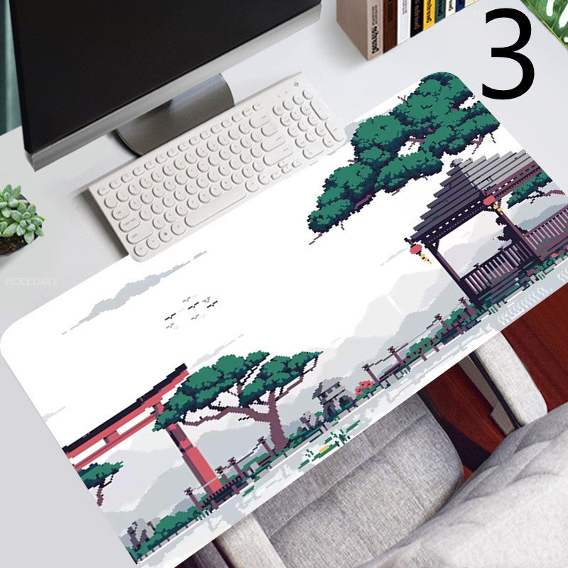 Natural Rubber Gaming Keyboard Mouse Pad - The Number 1 Things